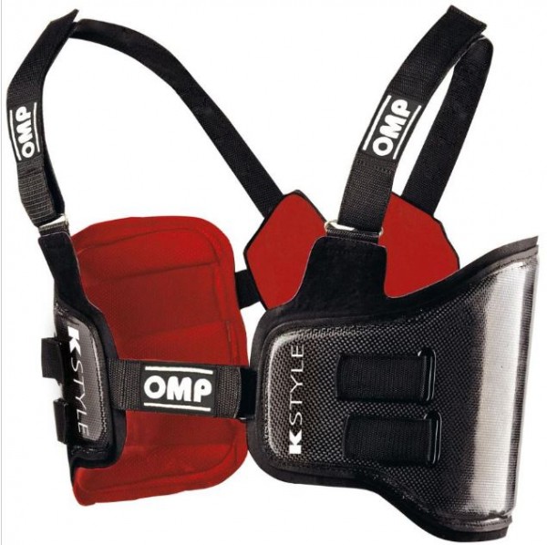 OMP Rippenschutzweste Carbon