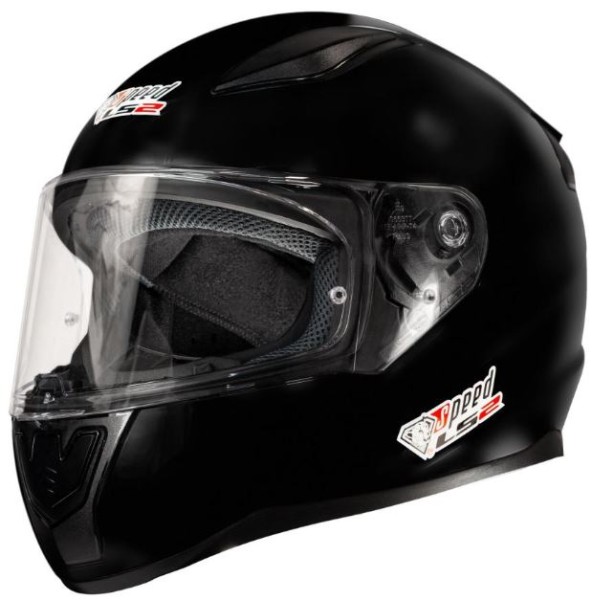 LS2 Rapid II schwarz matt