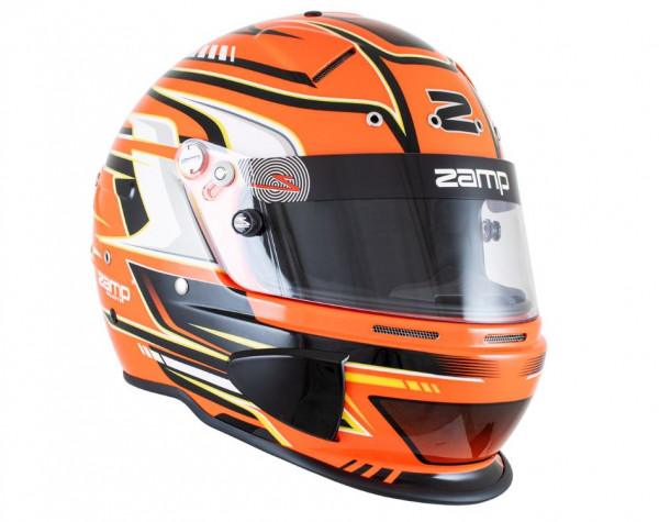 Zamp Helm RZ70F Orange