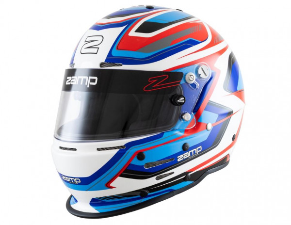 Zamp Helm RZ63F Red/Blue