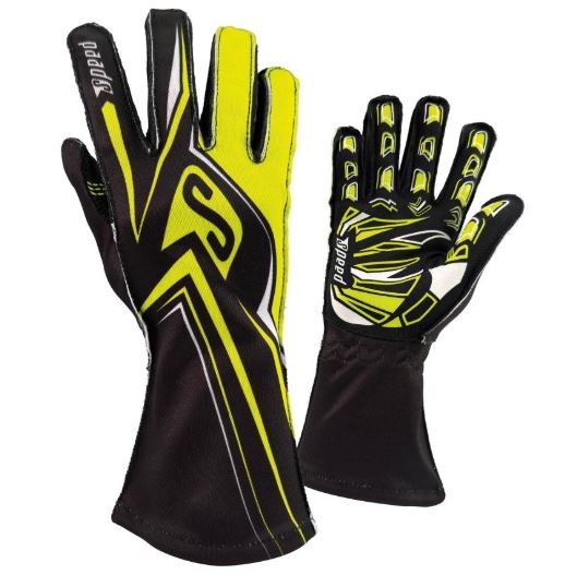 Speed Handschuhe Melbourne 2.0 schwarz-neongelb