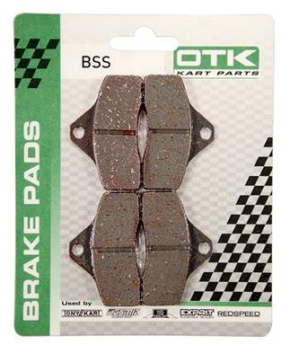 Bremsbeläge OTK BSS vorne (4 Stück)