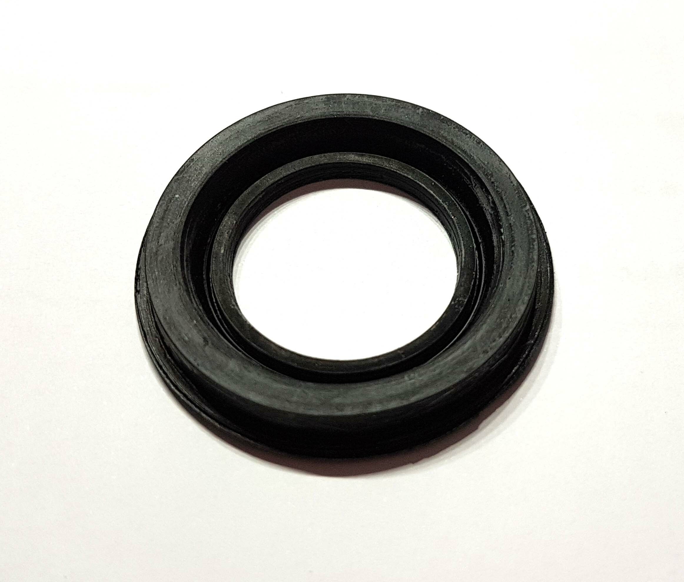 AMS 3226 Schwammmanschette Für Öltank Motorrad – Weiches Frottee, Saugt Öl Auf – Rot, 70x85 Mm