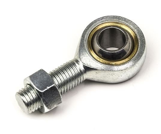 Spurstangengelenkkopf mit Rechtsgewinde 8mm und Mutter