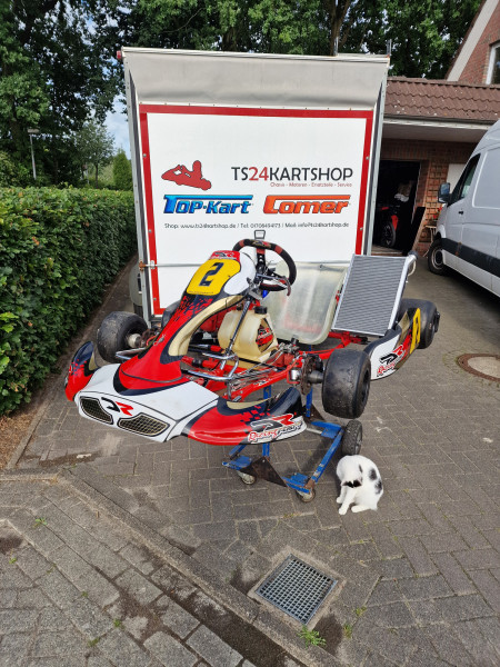 Rennkart DR mit TM K9C Schalter Motor
