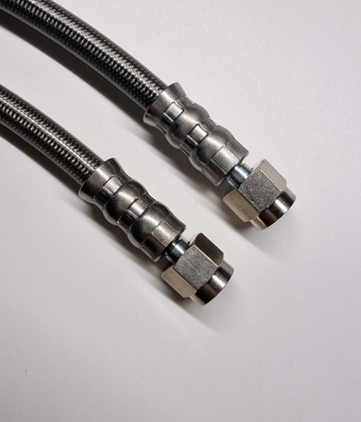 Bremsleitung Stahlflex gerade / gerade 8mm