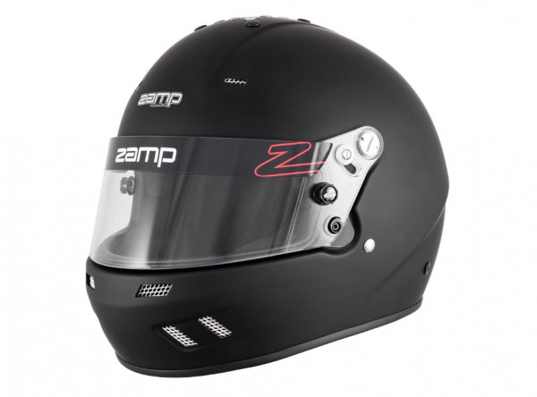Zamp Helm RZ 57 Matte Black