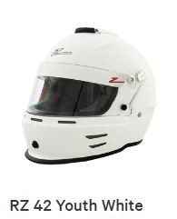 Zamp Helm RZ 42 Youth White