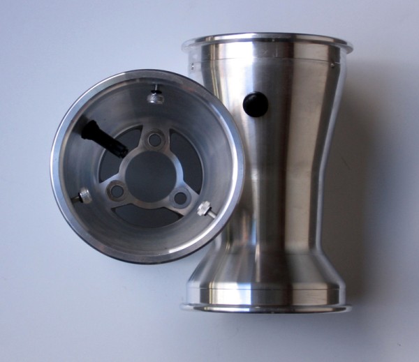 Hinterradfelgen Alu 210mm (2 Stück)
