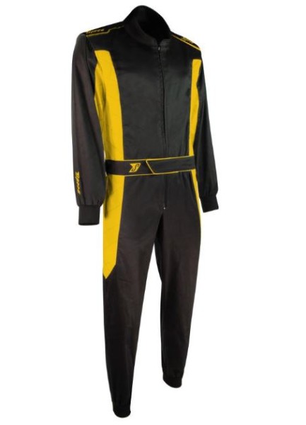 Speed Overall Hobby schwarz-gelb