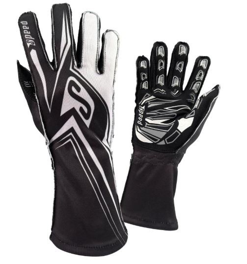 Speed Handschuhe Melbourne 2.0 schwarz-weiß