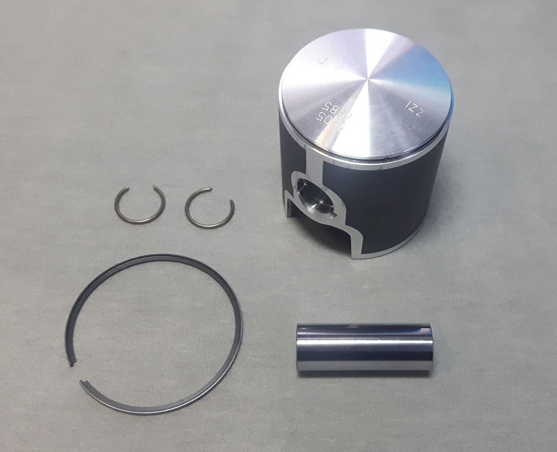 Fydun Kolbenring Dichtungssatz Für Skyhawk GT5 Motor - 47mm 2-Takt Zylinder Set