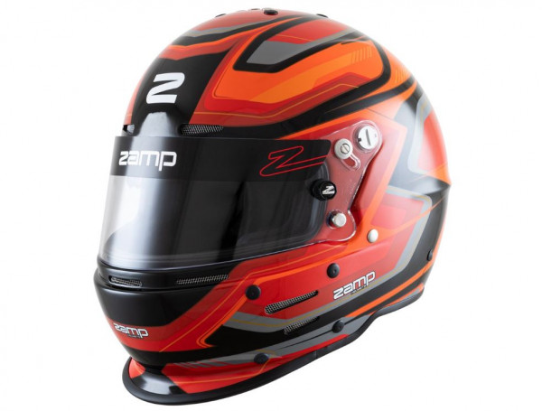Zamp Helm RZ63F Red/Black