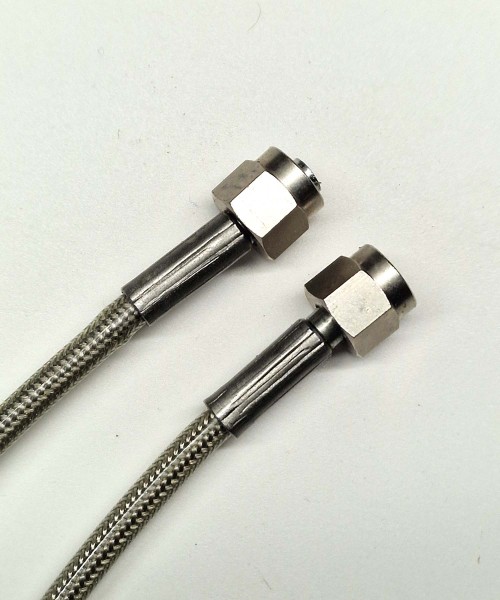Bremsleitung Stahlflex gerade / gerade 6mm