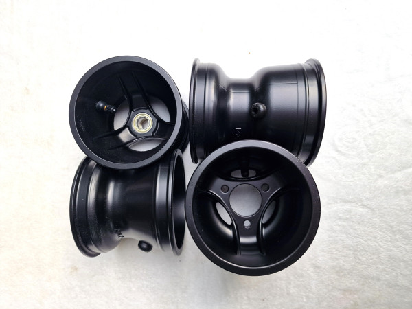 Satz Felgen TOP-Kart Mini 112/145 Magnesium