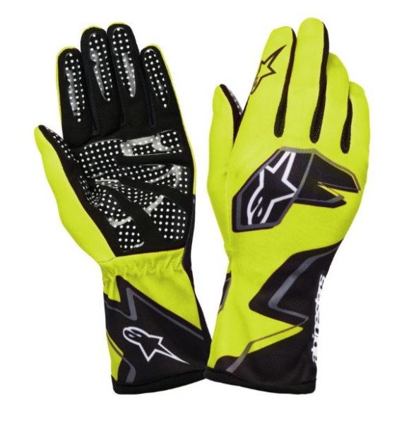 Alpinestars Karthandschuh Tech 1K Race v2 Graphic 1 neongelb