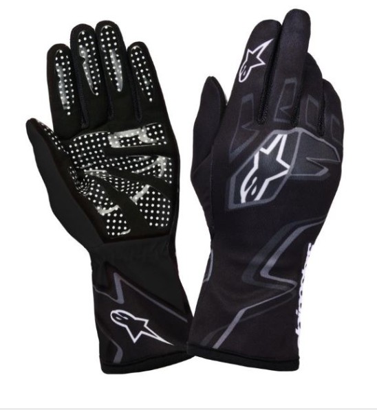Alpinestars Karthandschuh Tech 1K Race v2 Graphic 1 schwarz