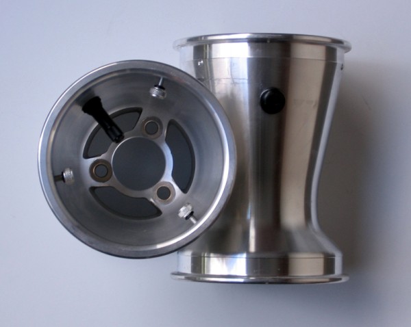 Hinterradfelgen Alu 180mm (2 Stück)