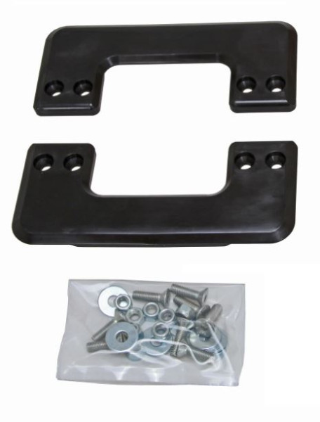 Rahmenschutz 2er-Set inkl. Befestigungsmaterial