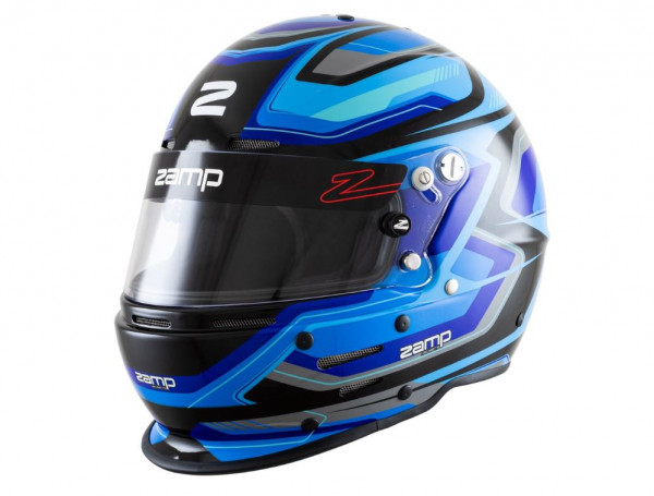 Zamp Helm RZ63F Blue/Black