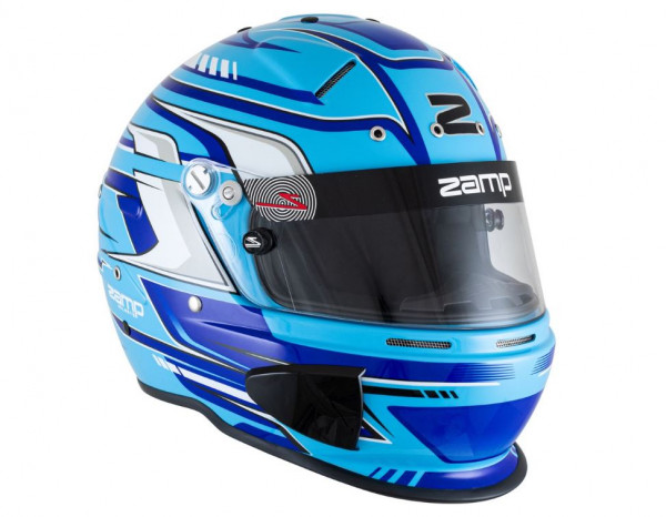 Zamp Helm RZ70F Blue