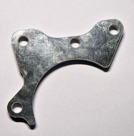Bremssattelhalter TOP-Kart Alu