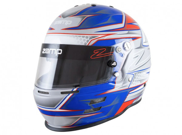 Zamp Helm RZ61F Red/Blue Graph