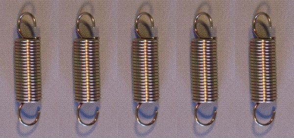 Auspufffeder 47 mm (5 Stück)