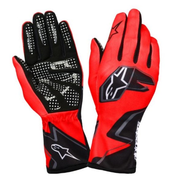 Alpinestars Karthandschuh Tech 1K Race v2 Graphic 1 rot