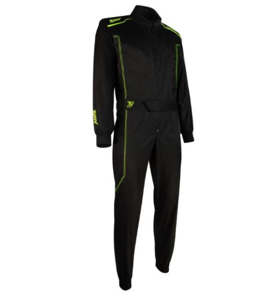 Speed Overall Hobby schwarz / neongelb