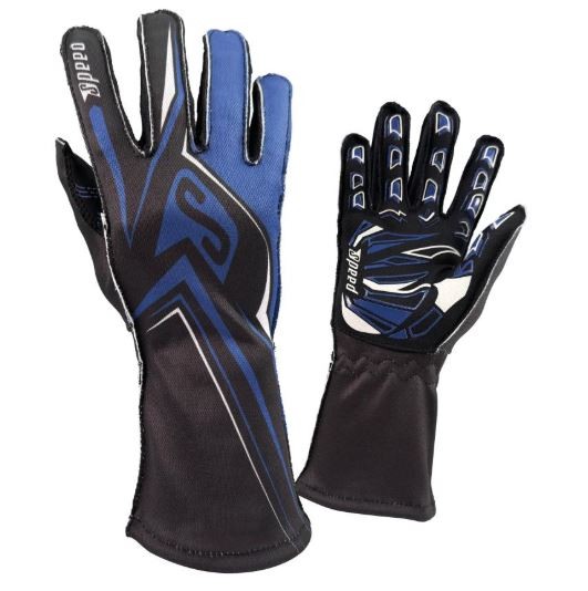 Speed Handschuhe Melbourne 2.0 schwarz-blau