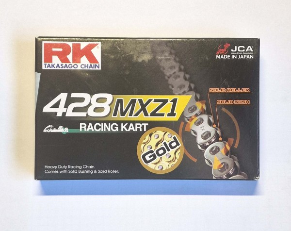 Kette RK GB428MXZ1 58 Glieder mit Schloß
