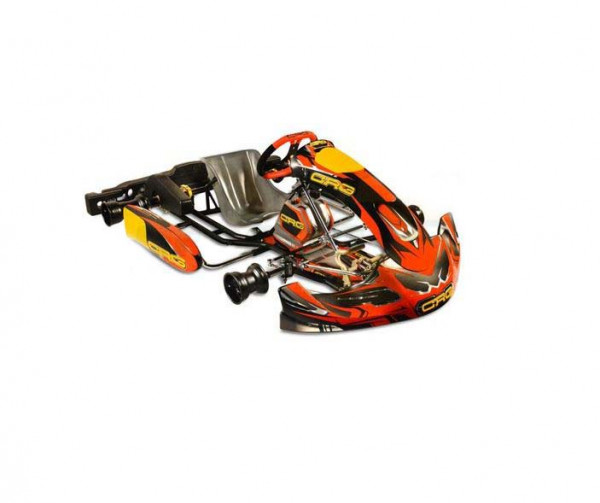 Chassis KT2 Klasse: OK (direct drive), X30, Rotax Max