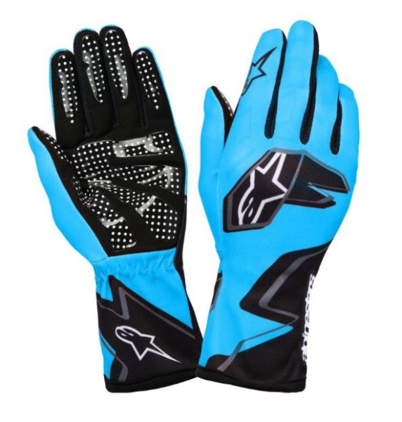 Alpinestars Karthandschuh Tech 1K Race v2 Graphic 1 blau