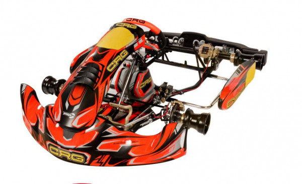 Chassis CRG RoadRebel Kategorie: KZ V13 ABA
