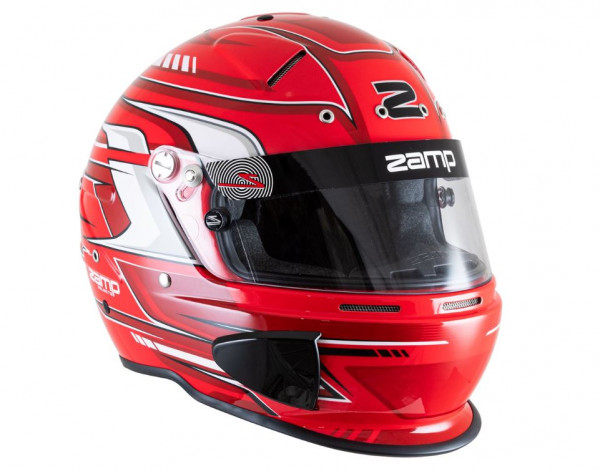 Zamp Helm RZ70F Red