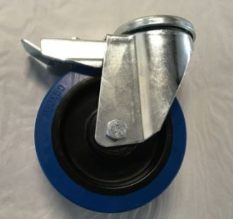 Dalmi Rad mit Bremse (160 mm)
