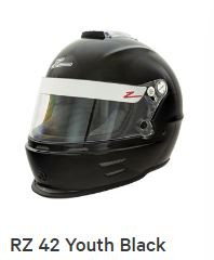 Zamp Helm RZ 42 Youth Black