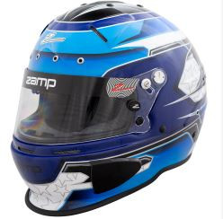 Zamp Helm RZ70E Switch Blue Light Blue