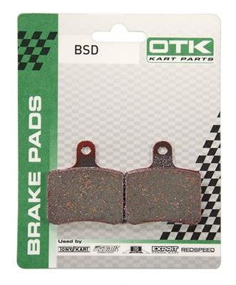 Bremsbeläge OTK BSD hinten (2 Stück)