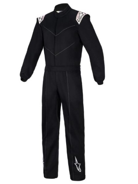 Alpinestars Indoor Overall schwarz/weiß