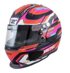 Zamp Helm RZ70E Switch Red Black Blue