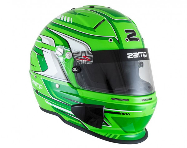 Zamp Helm RZ70F Green