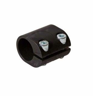 Stabilisatorklammer Alu schwarz