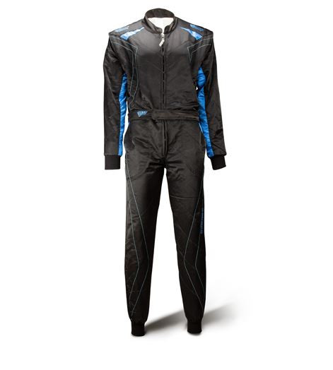 Speed Racing Overall SILVERSTONE RS-2 schwarz/blau