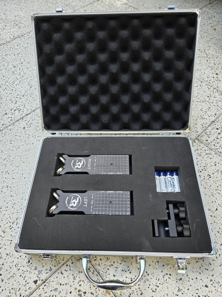 Spureinstellgerät Lasermeßgerät