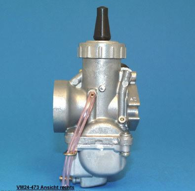 TM35-1 Flachschiebervergaser